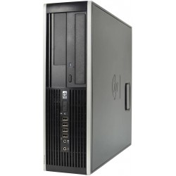 HP Compaq Elite 8200 SFF - 4Go - HDD 320Go
