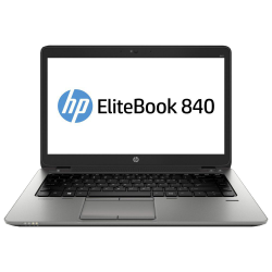 HP EliteBook 840 G1 - 8Go - SSD 128Go - Déclassé