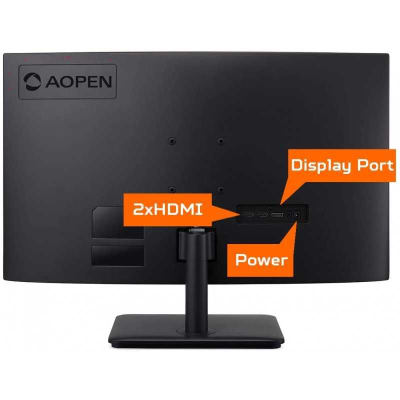 Монитор игровой aopen 27hc5rpbiipx как включить звук