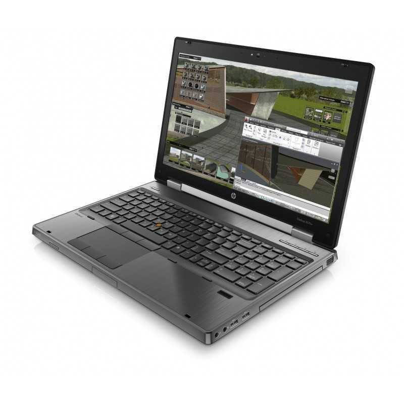 HP EliteBook 8570w - 8Go - SSD 256Go - Grade B