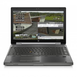 HP EliteBook 8570w - 8Go - SSD 256Go - Grade B