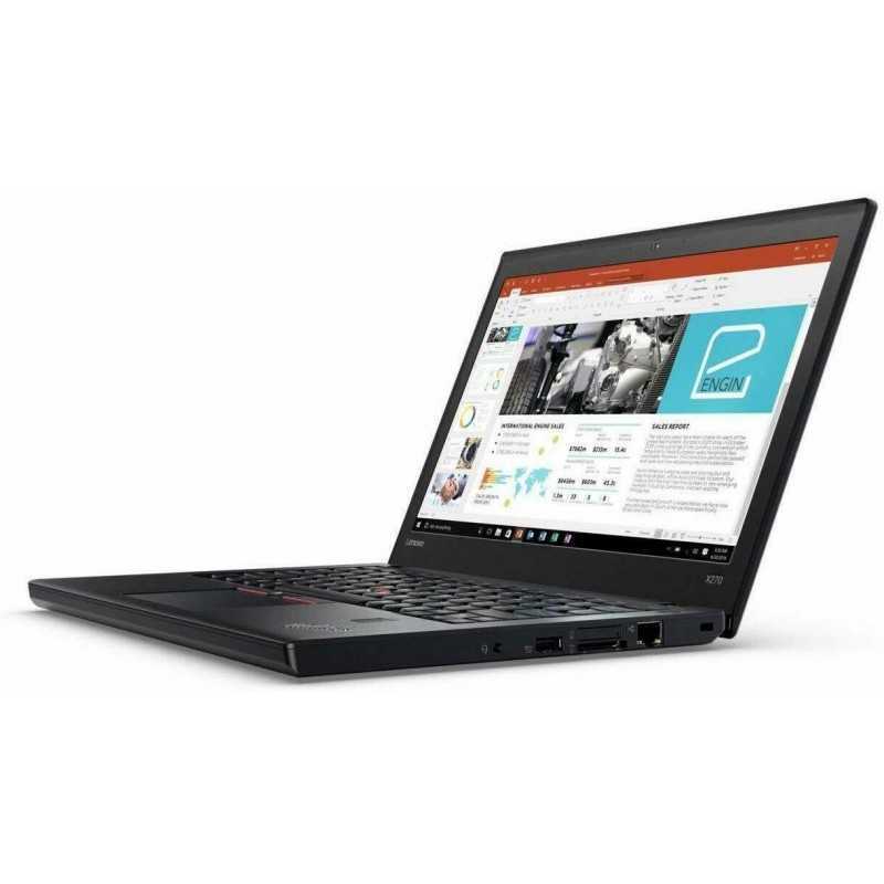 Lenovo ThinkPad X270 - 8Go - SSD 256Go - Grade B