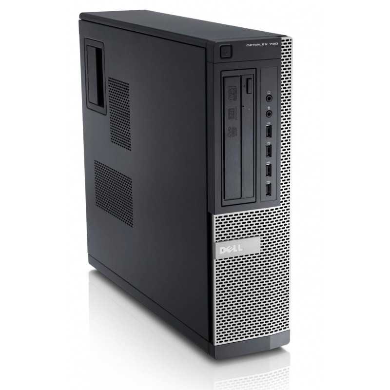 Dell OptiPlex 790 DT - 4Go - HDD 500Go