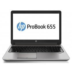 HP ProBook 655 G1 - 8Go - SSD 256Go - Clavier QWERTZ