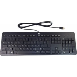 Clavier AZERTY USB - HP Business Slim Keyboard