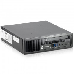 HP EliteDesk 800 G1 USDT - 16Go - HDD 500Go
