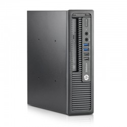 HP EliteDesk 800 G1 USDT - 4Go - SSD 120Go
