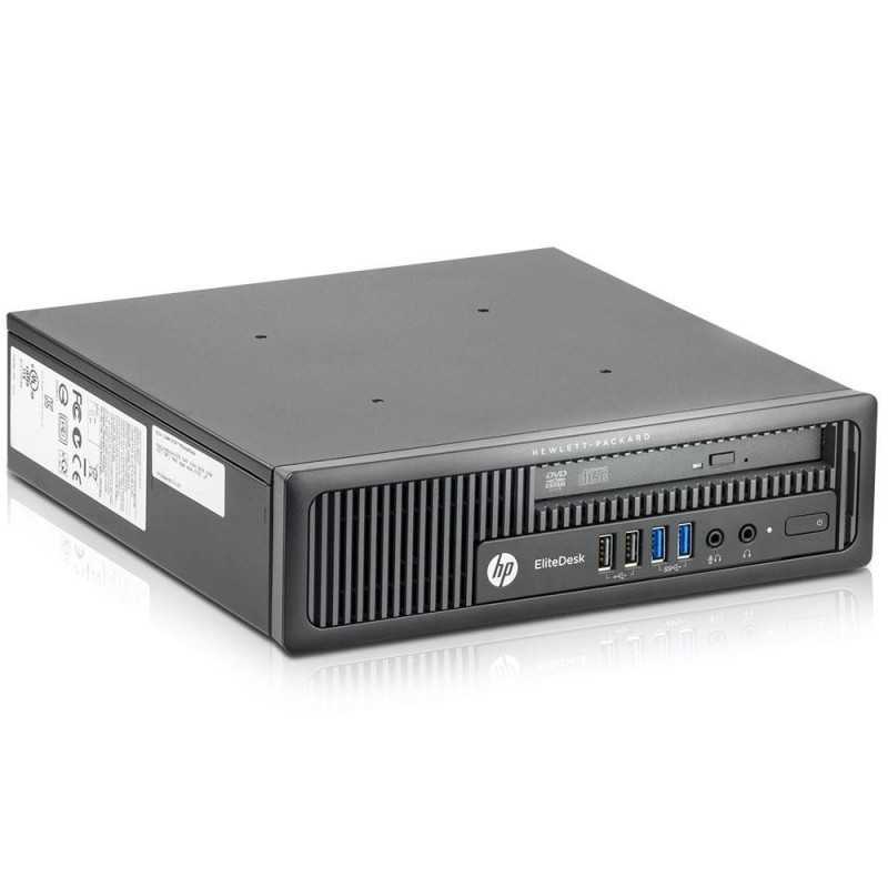 HP EliteDesk 800 G1 USDT - 8Go - SSD 256Go