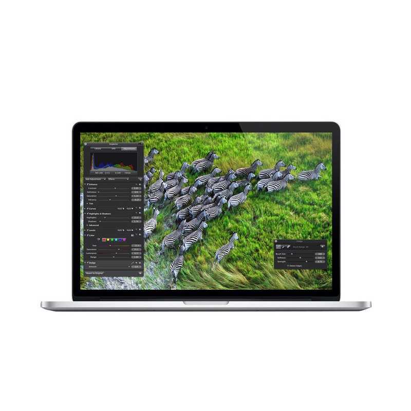 Apple MacBook Pro 15" Retina mi-2015 - 16Go - SSD 256Go - Grade B