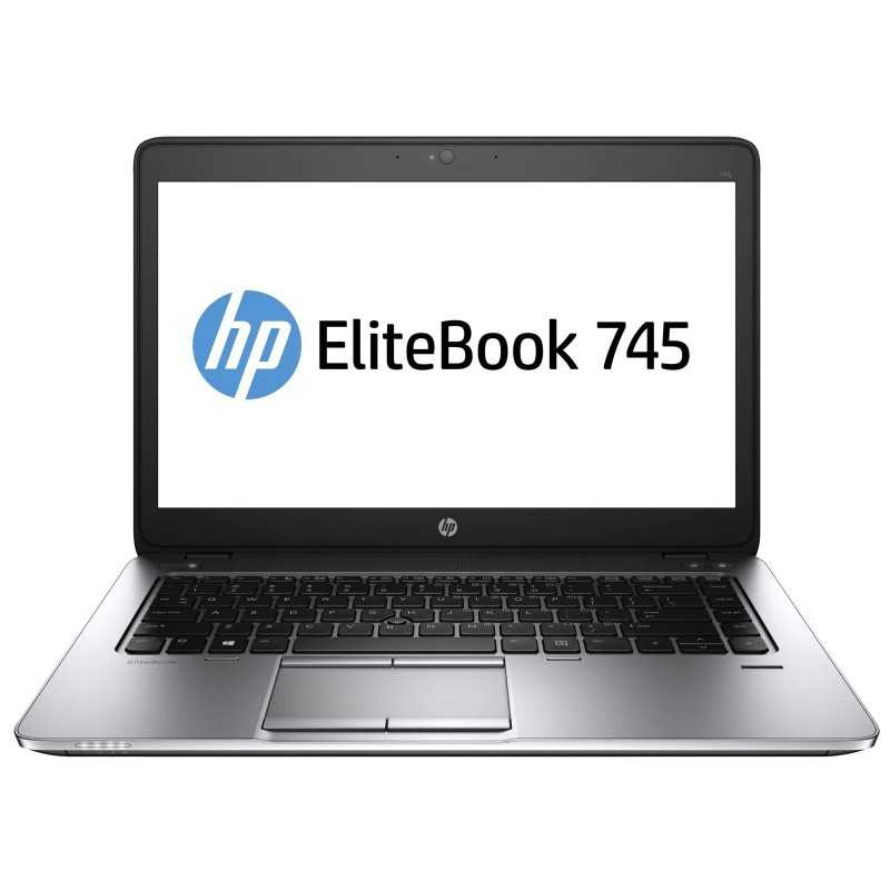 HP EliteBook 745 G2 - 8Go - SSD 256Go