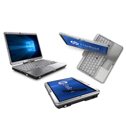 HP EliteBook 2760p - 4Go - SSD 128Go - Tactile