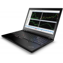 Lenovo ThinkPad P50 - 16Go - SSD 128Go + HDD 1To - Grade B