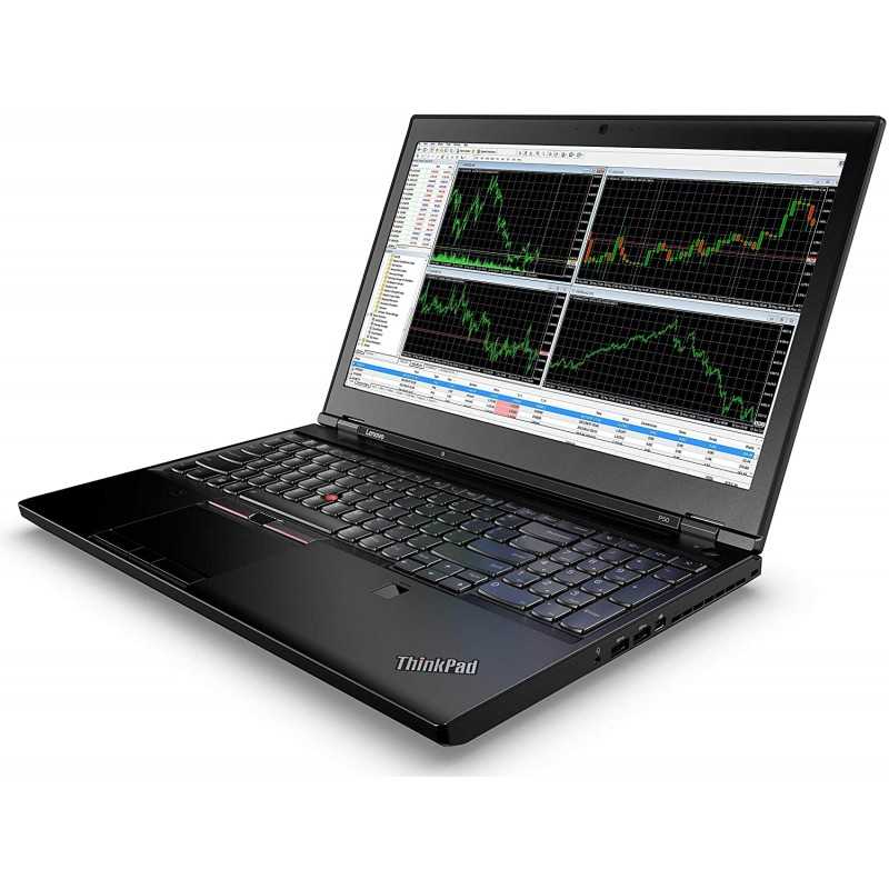 Lenovo ThinkPad P50 - 16Go - SSD 512Go + HDD 1To - Grade B