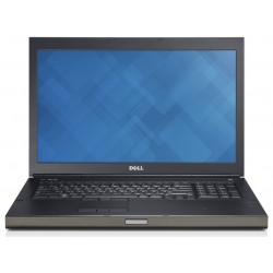 Dell Precision M6800 - 16Go - SSD 256Go + HDD 500Go