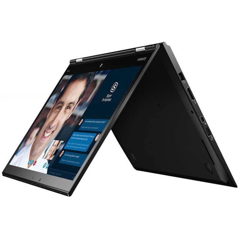 Lenovo ThinkPad X1 YOGA (1st Gen) - 16Go - SSD 256Go - Tactile - Grade C