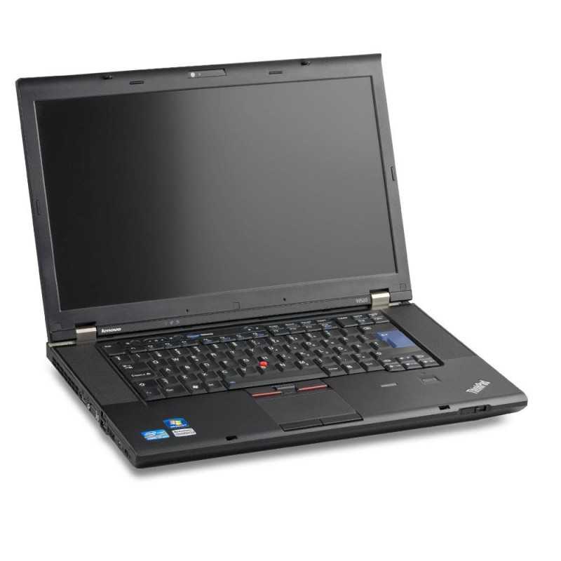 Lenovo ThinkPad W520 - 8Go - SSD 128Go