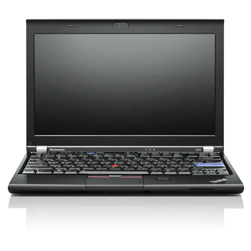 Lenovo ThinkPad X220 - 8Go - SSD 256Go - Grade B