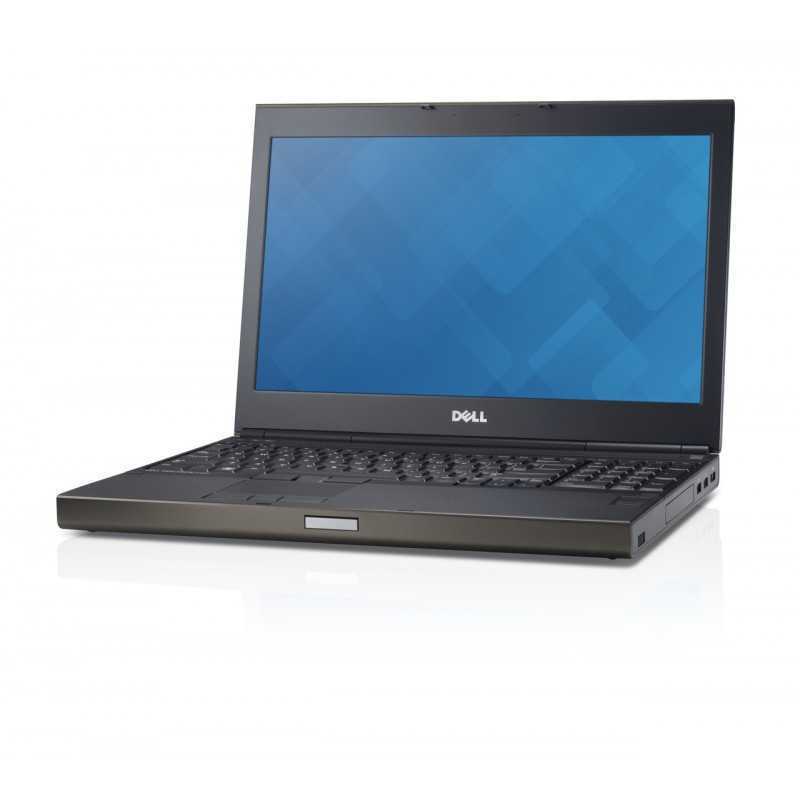 Dell Precision M4800 - 16Go - SSD 128Go + HDD 500Go