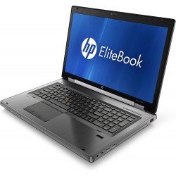 HP EliteBook 8760w - 8Go - SSD 180Go - Déclassé