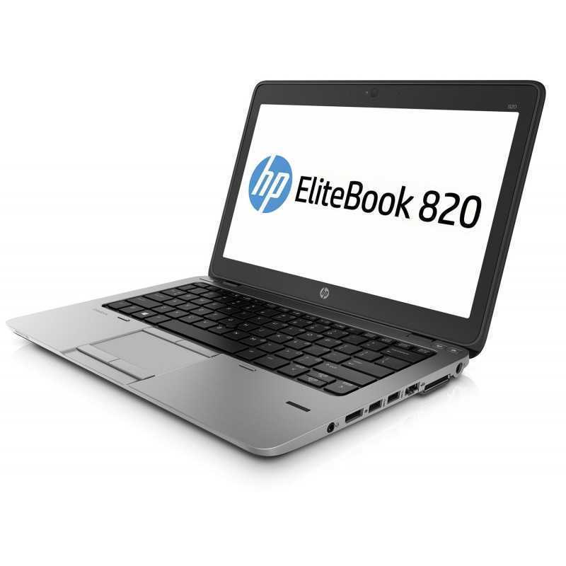 HP EliteBook 820 G1 - 8Go - SSD 128Go - Déclassé