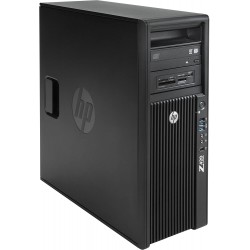 HP Z420 MT - 16Go - SSD 256Go + HDD 1To - Grade B