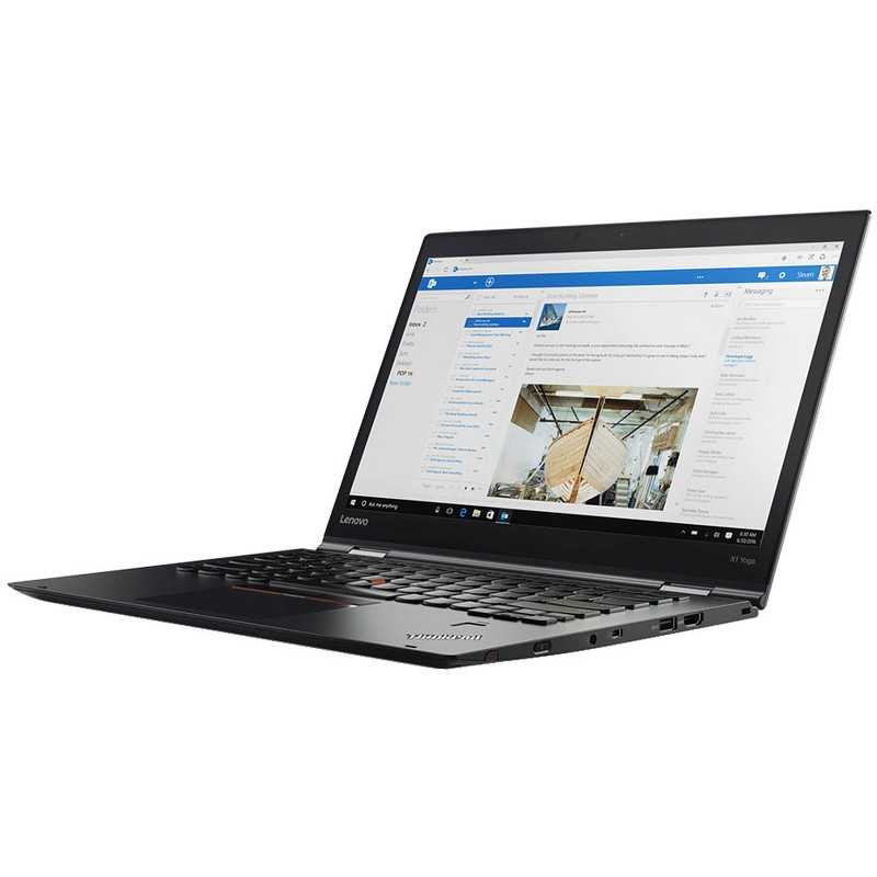 Lenovo ThinkPad X1 YOGA (2nd Gen) - 16Go - SSD 256Go - Tactile - Déclassé