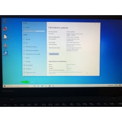 Lenovo ThinkPad T431s - 8Go - SSD 256Go - Grade B