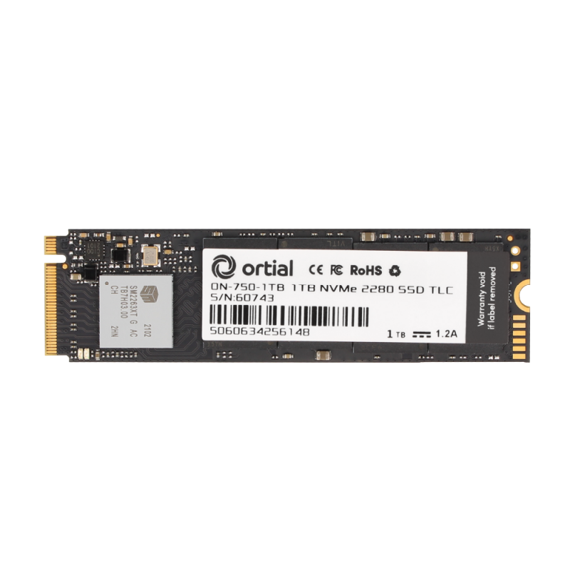 SSD Ortial ON-750 - 1To - M.2 NVMe