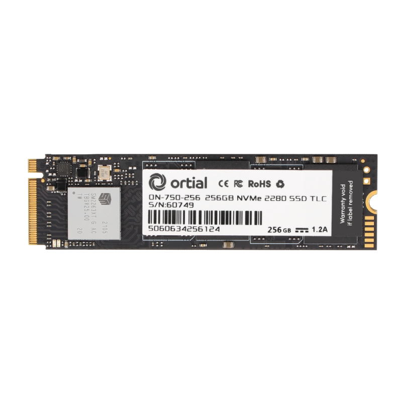 SSD Ortial ON-750 - 256Go - M.2 NVMe