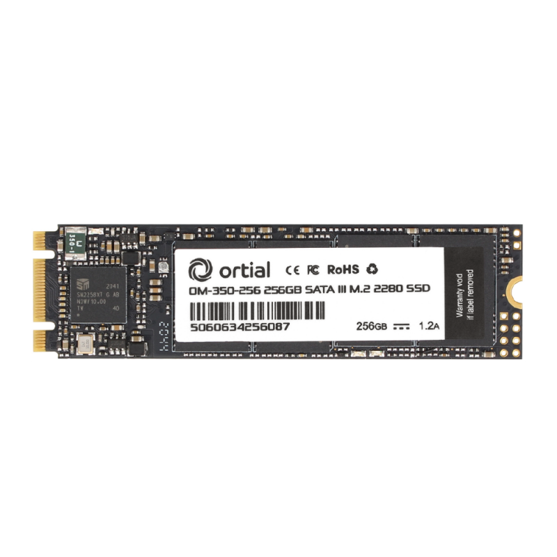 SSD Ortial OM-350 - 256Go - M.2 SATA