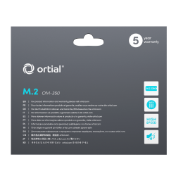 SSD Ortial OM-350 - 256Go - M.2 SATA