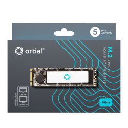 SSD Ortial OM-350 - 512Go - M.2 SATA