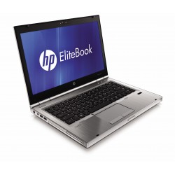 HP EliteBook 8460p - 4Go - SSD 128Go - Déclassé
