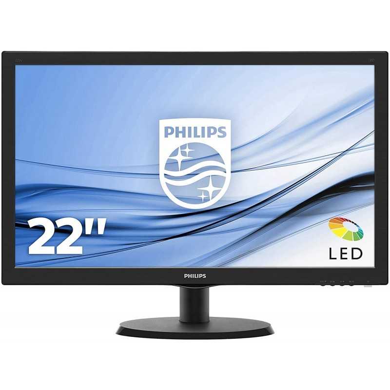 Philips 223V5LSB2 - 21.5" - Full HD - Grade B