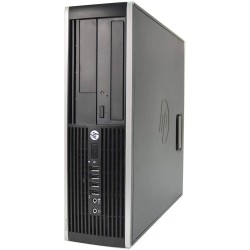 HP Compaq Elite 8300 SFF - 4Go - SSD 128Go