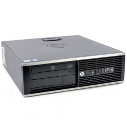 HP Compaq Elite 8300 SFF - 4Go - SSD 128Go