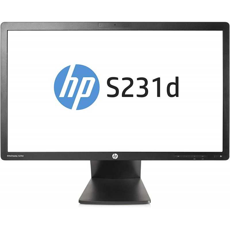 HP EliteDisplay S231d - 23" - Full HD