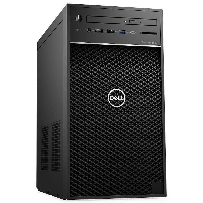 Dell Precision 3630 Tower - 32Go - SSD 1To