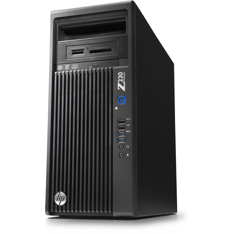 HP Z230 Tower - 16Go - SSD 480Go - Grade B