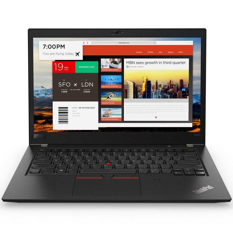 Lenovo ThinkPad T480s - 8Go - SSD 256Go