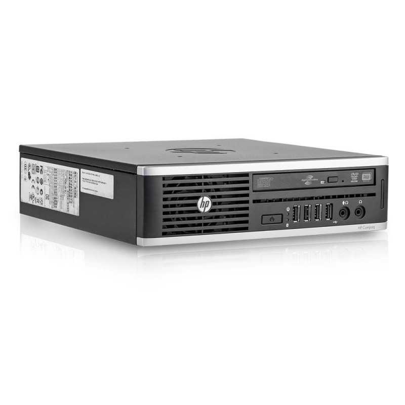 HP Compaq Elite 8300 USDT - 4Go - SSD 128Go