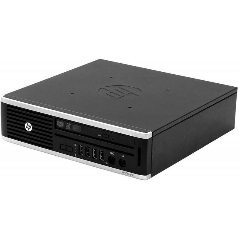 HP Compaq Elite 8300 USDT - 4Go - SSD 128Go - Linux