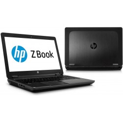 HP ZBook 15 G1 - 8Go - HDD 500Go - Grade B