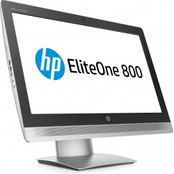 HP EliteOne 800 G2 AiO - 23" - 8Go - SSD 128Go + HDD 500Go