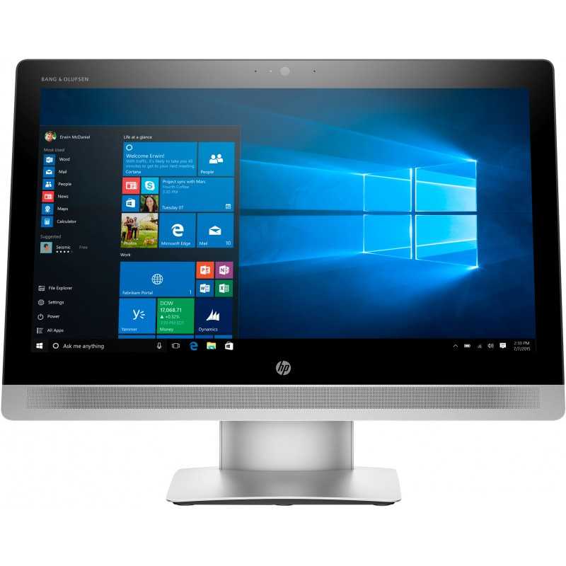 HP EliteOne 800 G2 AiO - 23" - 8Go - SSD 128Go + HDD 1To